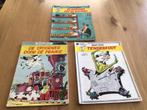 3 stripbladen Lucky Luke , in de reeks Dargaud - Oberon, Gelezen, Ophalen of Verzenden, Meerdere stripboeken