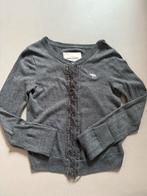 Abercrombie Kids Vestje Grijs XL, Ophalen of Verzenden, Zo goed als nieuw, Meisje