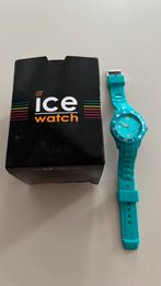 Ice Watch turquoise, Jongen of Meisje, Ophalen of Verzenden, Zo goed als nieuw, Overige kleuren