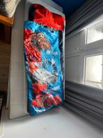 Luchtbed met slaapzak, Kinderen en Baby's, Kinderkamer | Bedden, Ophalen, Zo goed als nieuw, 140 tot 160 cm, 70 tot 85 cm