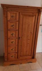 Meidenkast, spekkast, broodkast, kledingkast, Huis en Inrichting, Ophalen, Gebruikt, 50 tot 75 cm, 150 tot 200 cm