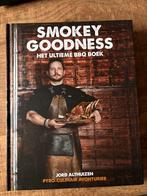 Smokey Goodness BBQ Kookboek, Hoofdgerechten, Ophalen of Verzenden, Zo goed als nieuw, Gezond koken
