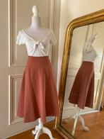 Nieuwe mooie rok van Vanilia, kleur oud-roze, mt 36, Kleding | Dames, Rokken, Nieuw, Ophalen of Verzenden, Onder de knie, Roze