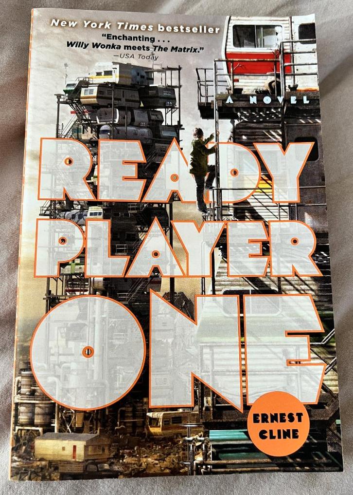 Ready Player One, Boeken, Science fiction, Zo goed als nieuw, Ophalen of Verzenden