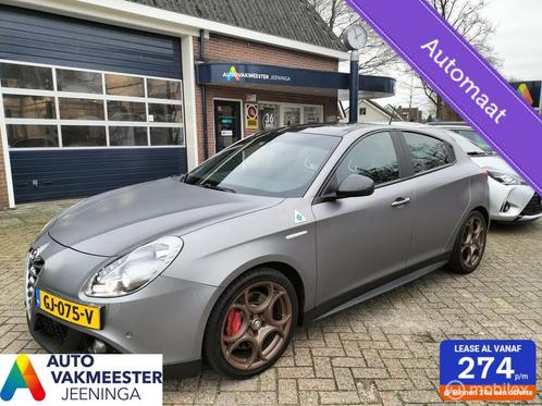 Alfa Romeo Giulietta 1.7 TBi Quadrifoglio Verde, Super auto!, Auto's, Alfa Romeo, Bedrijf, Te koop, Giulietta, ABS, Airbags, Airconditioning