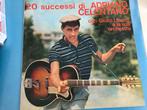 Adriano Celentano - 20 Successi LP, Ophalen of Verzenden, Gebruikt, 12 inch