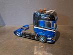 Tekno scania Jeffery Hart, Hobby en Vrije tijd, Modelauto's | 1:50, Ophalen of Verzenden, Bus of Vrachtwagen, Tekno