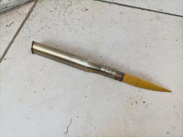 Doorsnede 37mm M16 granaat + huls Stuart tank 2 beschikbaar voor biedingen