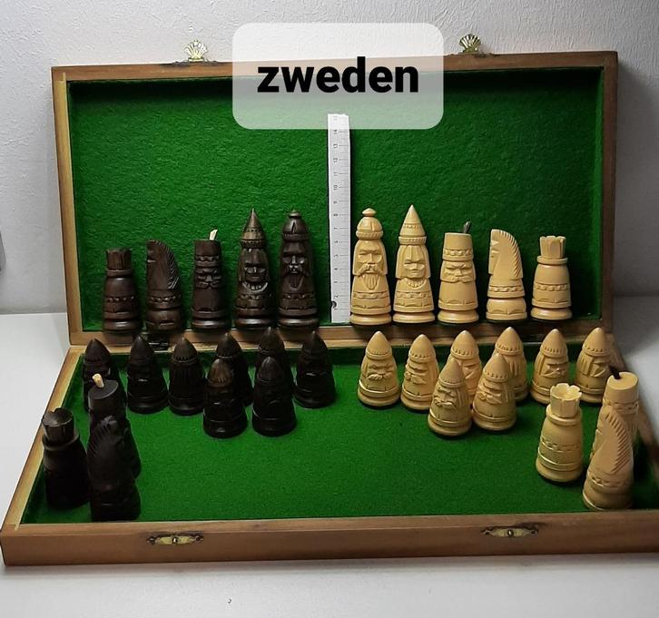 diverse schaakstukken, Hobby en Vrije tijd, Gezelschapsspellen | Bordspellen, Zo goed als nieuw, Een of twee spelers, Ophalen of Verzenden