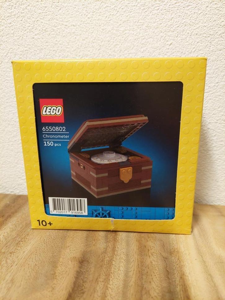 Lego 6550802 Chronometer nieuw, Kinderen en Baby's, Speelgoed | Duplo en Lego, Nieuw, Lego, Complete set, Ophalen of Verzenden