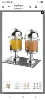 Sapdispenser - Ideaal voor buffetten!, Ophalen of Verzenden, Nieuw