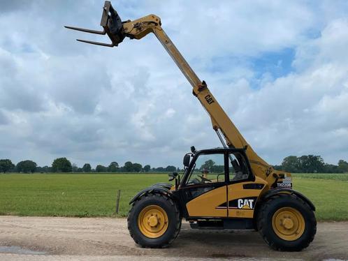Caterpillar TH 220 B Verreiker Loader (bj 2004), Zakelijke goederen, Machines en Bouw | Kranen en Graafmachines, Verreiker