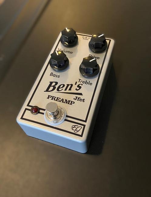 Benson Preamp Clone, Muziek en Instrumenten, Effecten, Nieuw, Distortion, Overdrive of Fuzz, Verzenden