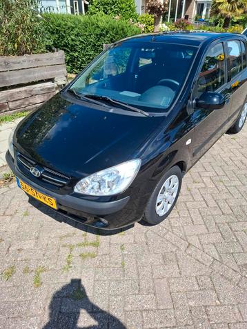 Hyundai Getz 1.4 5DRS 2006 Zwart beschikbaar voor biedingen