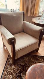 Antieke fauteuil. Bijzonder ontwerp, Huis en Inrichting, Ophalen of Verzenden, Zo goed als nieuw