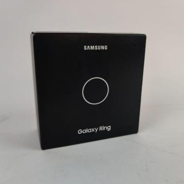 WEEKENDDEAL Samsung Galaxy Ring Titanium Silver mt11 NIEUW beschikbaar voor biedingen