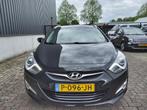 Hyundai I40 Wagon 2.0 GDI i-Catcher|177PK|FULL OPTIONS|138KM, Auto's, Hyundai, Voorwielaandrijving, Euro 5, Gebruikt, Zwart