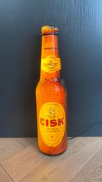 Super leuke Cisk bier lichtbak, Ophalen, Zo goed als nieuw, Lichtbak of (neon) lamp