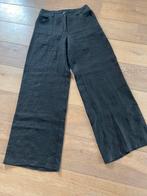 A la Carte linnen broek, mt 40, Maat 38/40 (M), A la Carte, Zwart, Ophalen of Verzenden