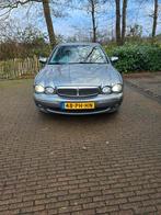 Jaguar X-Type 2.0 V6 Executive AUT 2004 Grijs, Auto's, Jaguar, Zwart, 156 pk, Particulier, 1371 kg