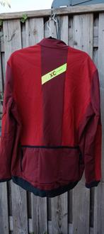 Decathlon MTB Jersey Lange Mouw XC 2XL, Overige maten, Ophalen of Verzenden, Zo goed als nieuw, Rood