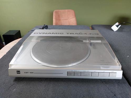 dual cst100, Audio, Tv en Foto, Platenspelers, Gebruikt, Dual, Ophalen of Verzenden