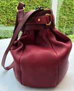 DELVAUX ECOLE BORDEAUX in quasi nieuwe staat, Ophalen of Verzenden, Zo goed als nieuw, Rood, Shopper