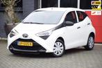 Toyota Aygo 1.0 VVT-i x-fun 2019 BT 5 Deurs Airco, Voorwielaandrijving, Stof, 4 stoelen, Wit