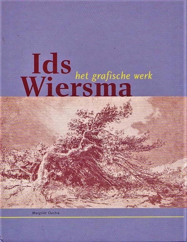 Oostra - Ids Wiersma - Het grafische werk, Boeken, Kunst en Cultuur | Beeldend, Nieuw, Grafische vormgeving, Ophalen