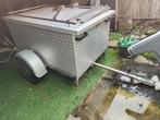 Bagagewagen aluminium, Auto diversen, Aanhangwagen-onderdelen, Ophalen, Gebruikt