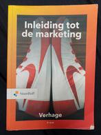 Inleiding tot de marketing - Verhage, Management, Bronis Verhage, Ophalen, Gelezen