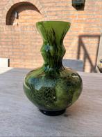 Opaline Florence Italy Vaas, Huis en Inrichting, Ophalen, Gebruikt, Glas, Minder dan 50 cm