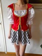 Verkleedkleren: Piraat, Piraten jurk maat S, Kleding | Dames, Carnavalskleding en Feestkleding, Gedragen, Magic by Freddy´s, Overige thema's