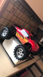 RC TRAXXAS E-MAXX ZGAN 25 JAAR JONG, Hobby en Vrije tijd, Modelbouw | Radiografisch | Auto's, Elektro, Auto offroad, Ophalen of Verzenden
