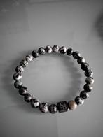 Stony bracelet mooie armbanden / large, Ophalen of Verzenden, Zo goed als nieuw, Grijs