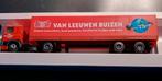 Fraaie vrachtauto van Van Leeuwen Buizen, Hobby en Vrije tijd, Modelauto's | 1:87, Ophalen of Verzenden, Zo goed als nieuw, Bus of Vrachtwagen