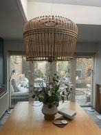 Hanglamp hout ibiza look, Ophalen, Hout