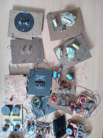  Tannoy, Elac, Bose , Quadral filterboards + terminals beschikbaar voor biedingen