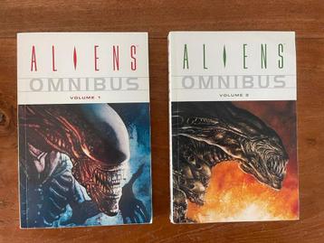Alien Dark Horse Omnibus 1& 2 first editions engelstalig beschikbaar voor biedingen
