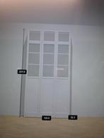 billy oxberg vitrinekast kleur beuken ikea, Huis en Inrichting, Kasten | Vitrinekasten, Overige materialen, Gebruikt, 200 cm of meer