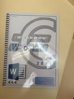 Werkboek windows 2016, Boeken, Informatica en Computer, Ophalen of Verzenden, Zo goed als nieuw, Software