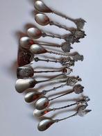 Collectie Zilveren Lepels, Antiek en Kunst, Antiek | Bestek, Ophalen of Verzenden