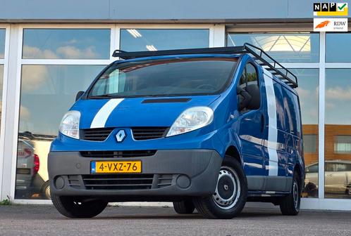 Renault Trafic 2.0 dCi T29 L2H1 Générique 1e Eigenaar Trek, Auto's, Bestelauto's, Bedrijf, Te koop, ABS, Centrale vergrendeling
