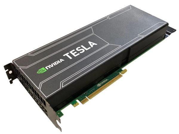 Server-grade Nvidia Tesla K40 Compute GPU - Passive cooling, Computers en Software, Videokaarten, Gebruikt, Nvidia, PCI-Express 3.0