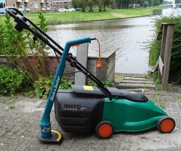 Black & Decker elektrische grasmaaier GR 345  strimmer D 609 beschikbaar voor biedingen