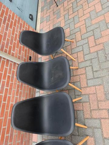 Keuken kuipstoelen zwart beschikbaar voor biedingen
