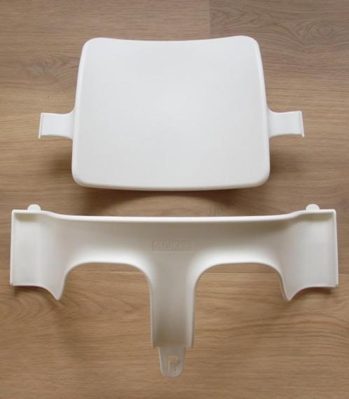 Stokke babyset wit type V3 i.z.g.st., Kinderen en Baby's, Kinderstoelen, Zo goed als nieuw, Meegroeistoel, Stoelverkleiner, Ophalen