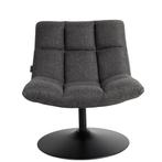 DUTCHBONE BAR FAUTEUIL, Huis en Inrichting, Ophalen, 75 tot 100 cm, Zo goed als nieuw, Stof