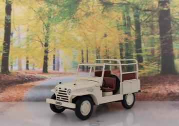 1:43 Fiat 1101 Campognola; Off Road Vehicle 1952; Norev beschikbaar voor biedingen