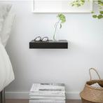 8 stuks Lack wandplankjes IKEA bruin/zwart, Huis en Inrichting, Ophalen of Verzenden, Zo goed als nieuw